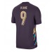 Maillot de foot Angleterre Harry Kane #9 Extérieur vêtements Europe 2024 Manches Courtes